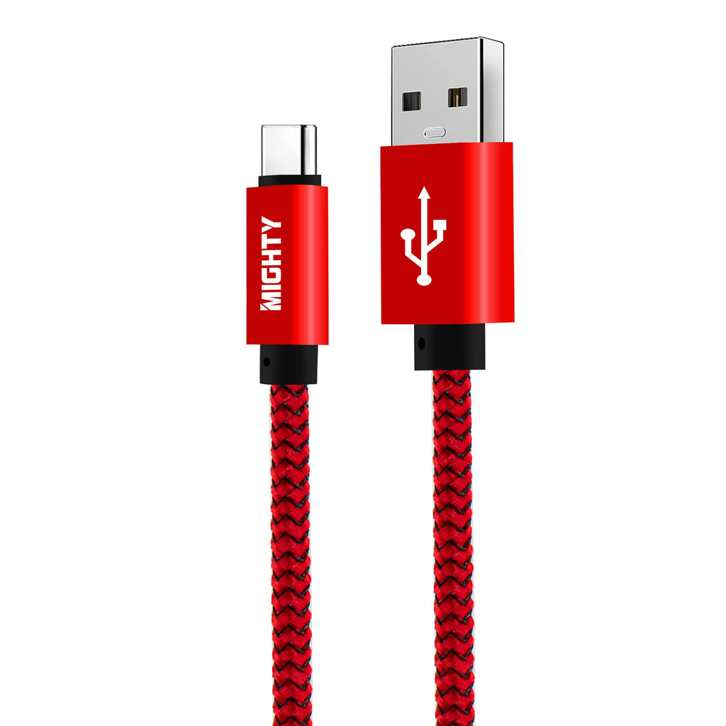 6FT Fabric Type C Cable Mighty TC6FT