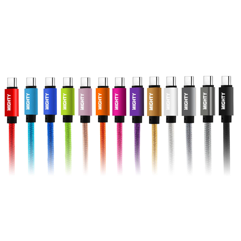 6FT Fabric Type C Cable Mighty TC6FT